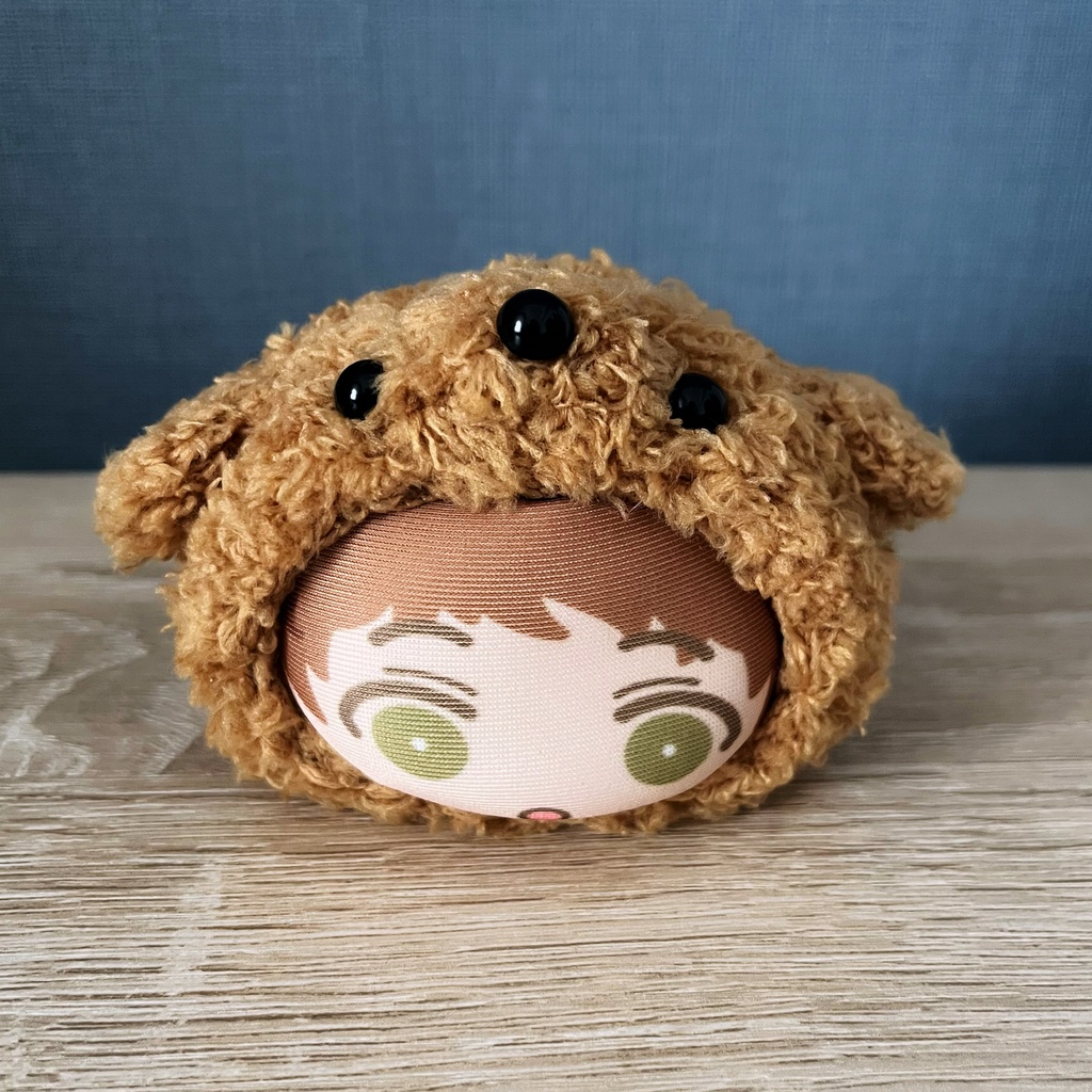 おまんじゅう 着ぐるみ プードル ふつうサイズ 星