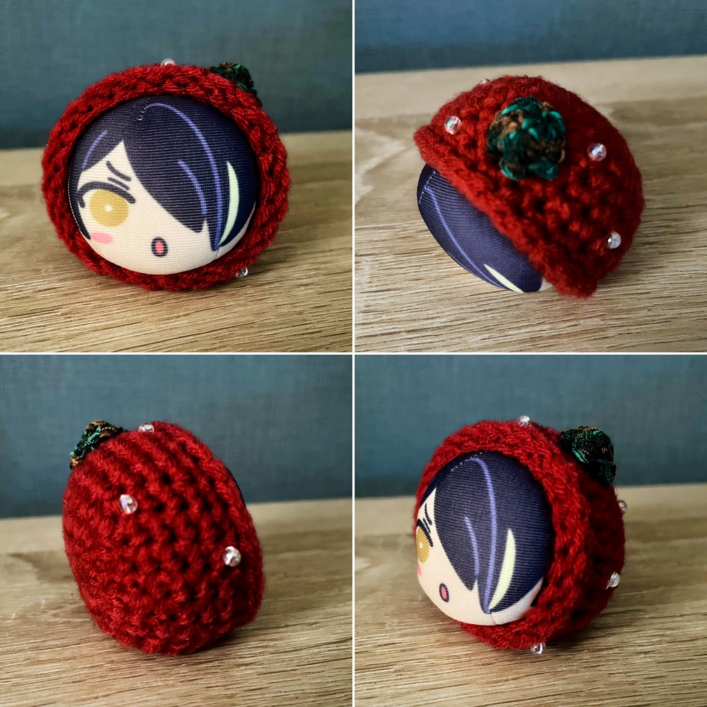 おまんじゅう 着ぐるみ ちび イチゴ