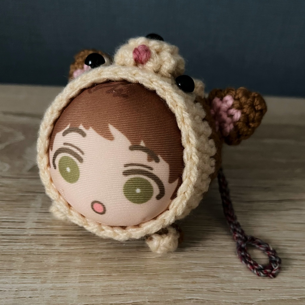 おまんじゅう 着ぐるみ 柴犬(リード・鈴つき) ふつうサイズ