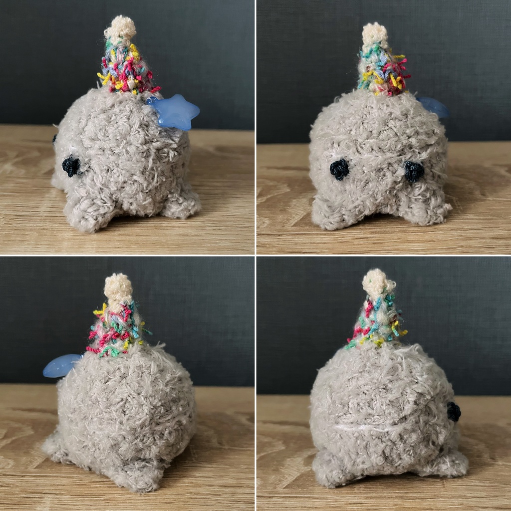 ✦ Sky星を紡ぐ子どもたち ✦ 闇の蟹 マスコット party