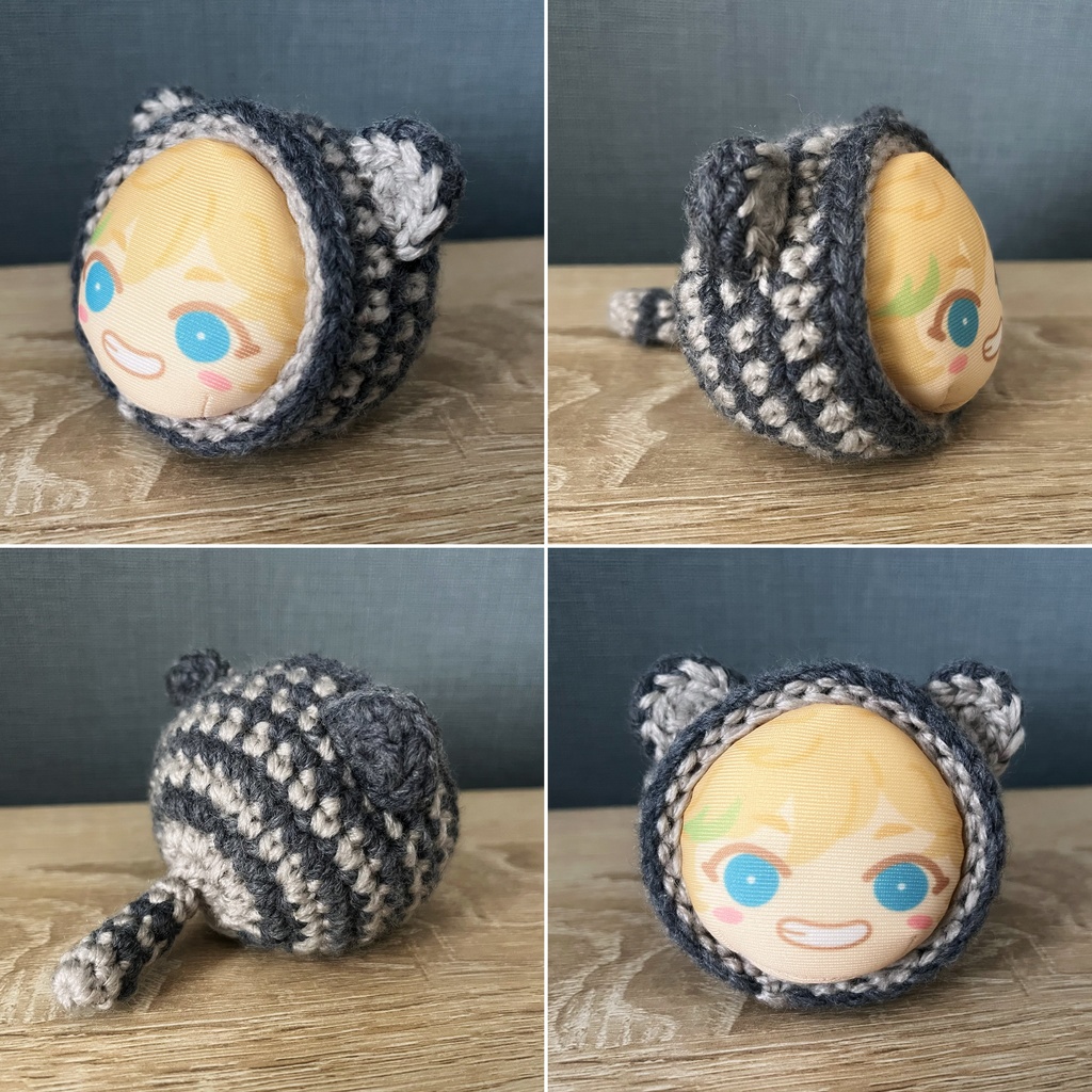 おまんじゅう 着ぐるみ トラネコ ふつうサイズ