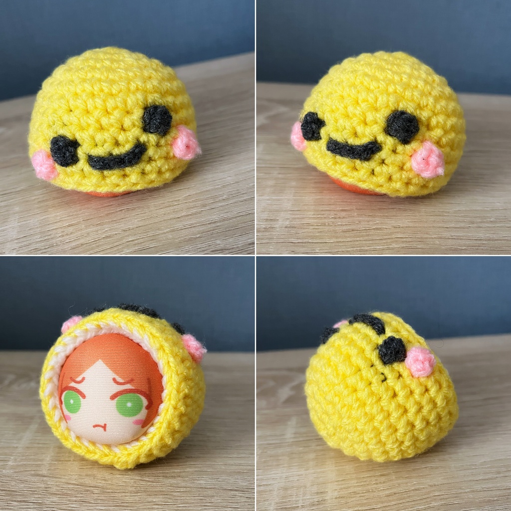 おまんじゅう 着ぐるみ ちびサイズ もうこな風