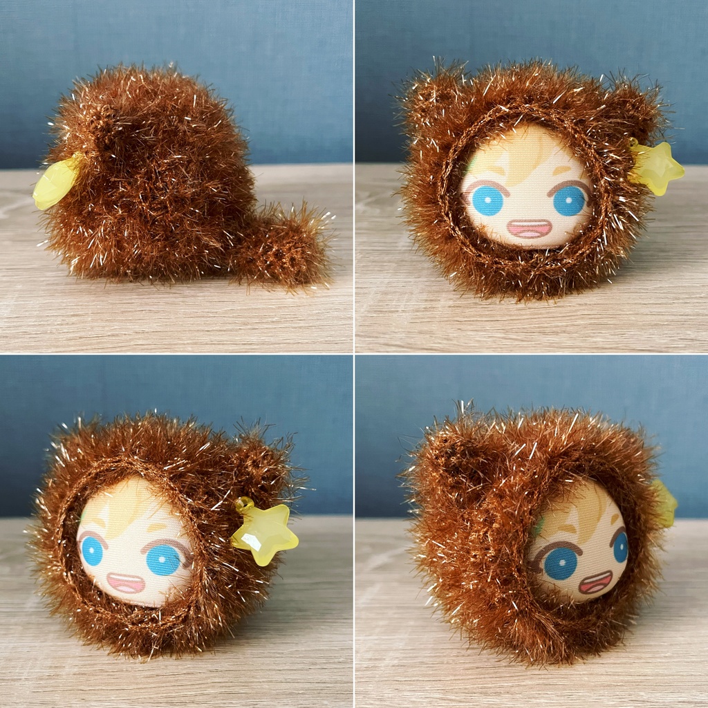 おまんじゅう 着ぐるみ ちびサイズ くま