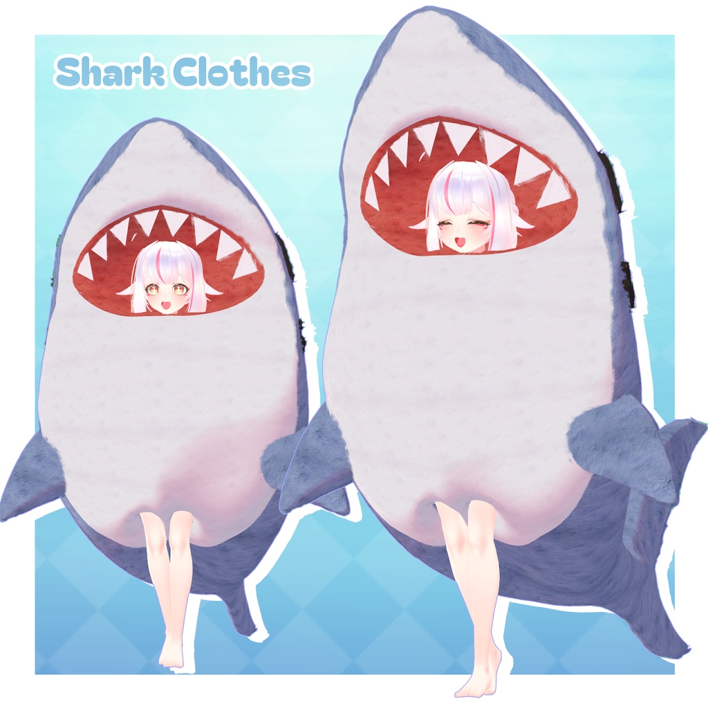 Freeware - オリジナル3Dモデル「ゆずき」1.0.0