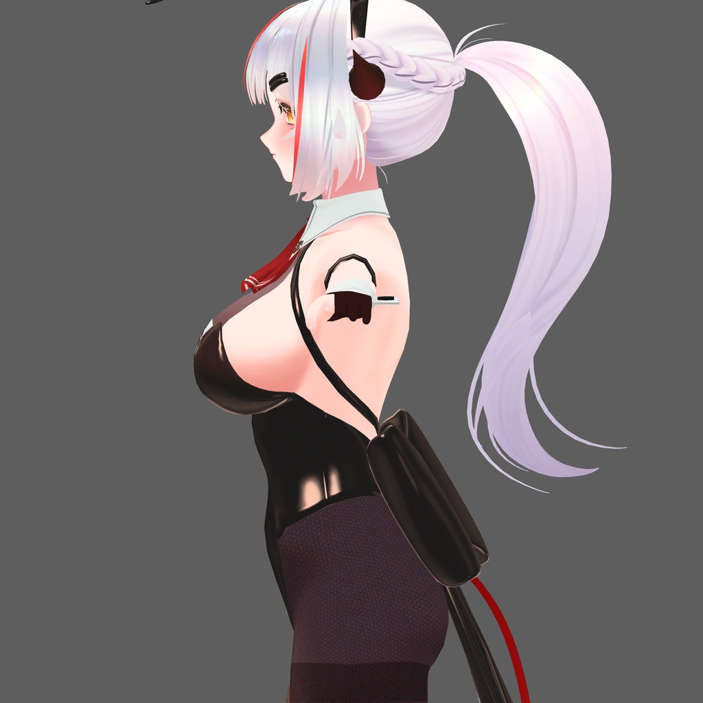 Freeware - オリジナル 3Dモデル「YUI」1.0.0