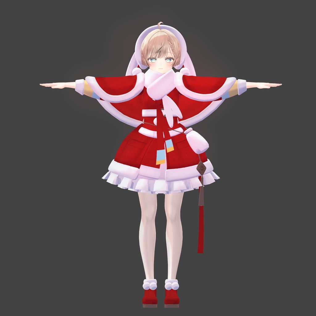 Freeware - 【マヌカ(Manuka)専用】 x-mas clothes