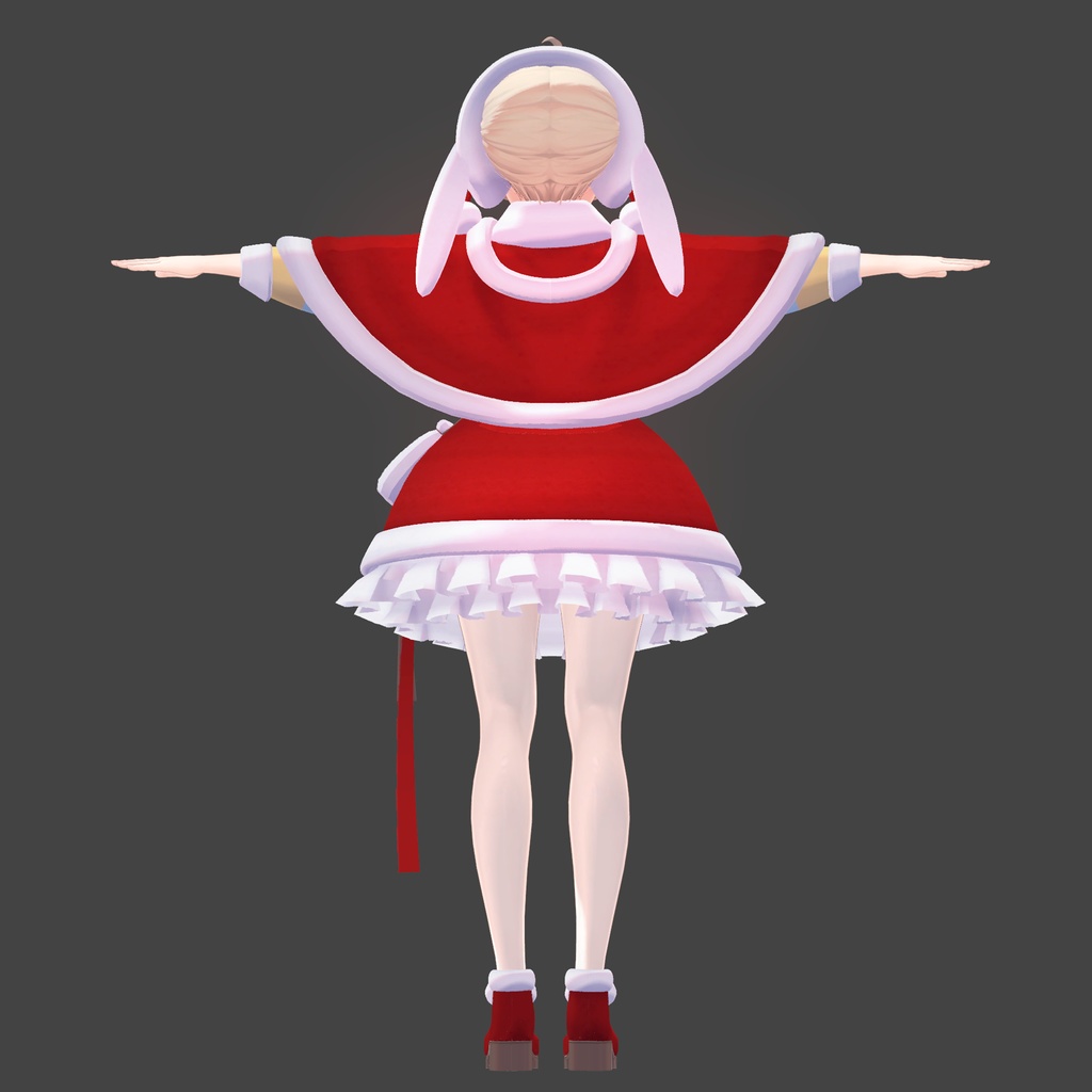 Freeware - 【マヌカ(Manuka)専用】 x-mas clothes