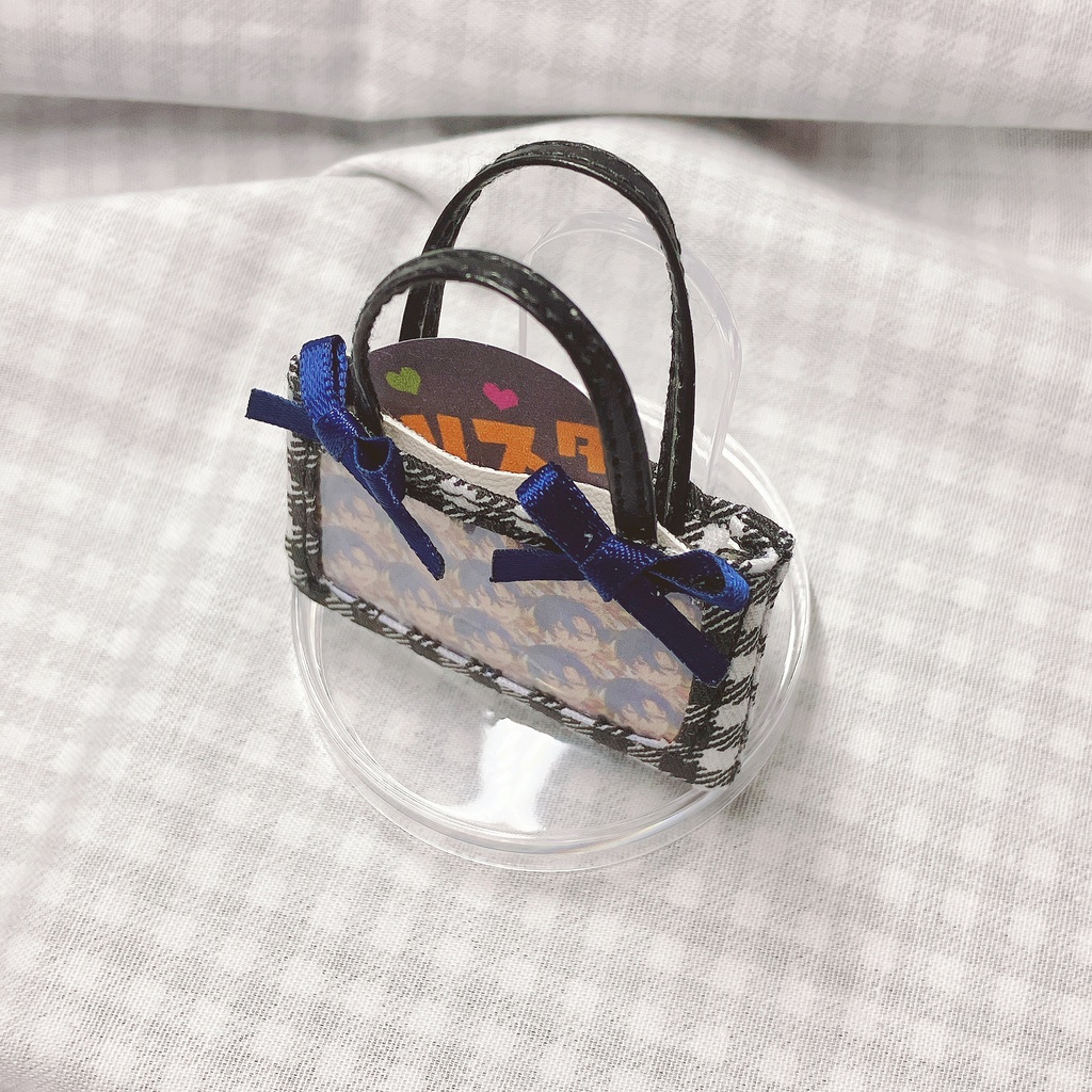 【3/23 20:00~】ぬい用痛バッグ