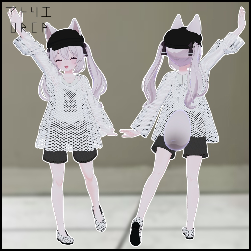 オリジナル衣装:OutfitMarch【PhysBone対応済】