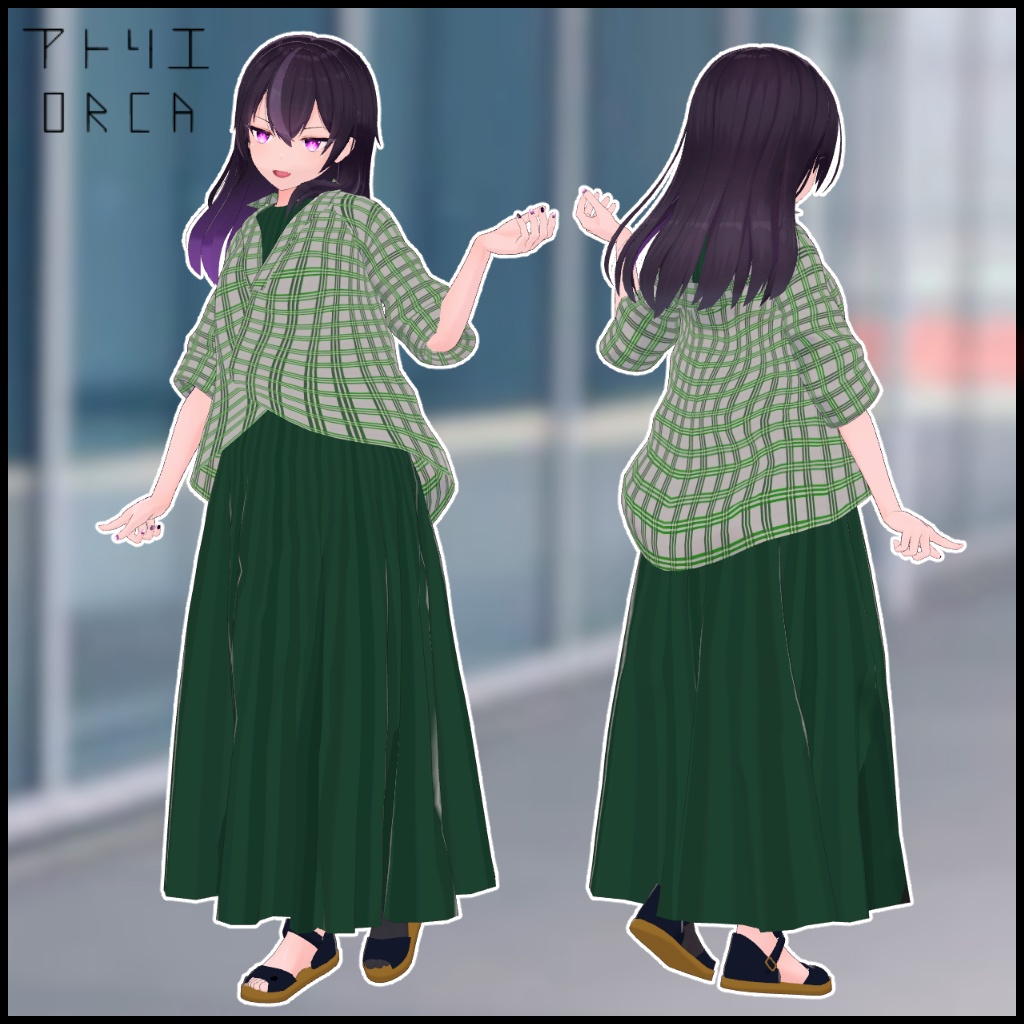オリジナル衣装:OutfitApril【Unity2019対応済】