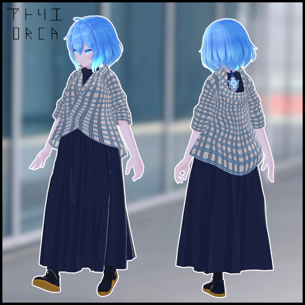 オリジナル衣装:OutfitApril【Unity2019対応済】