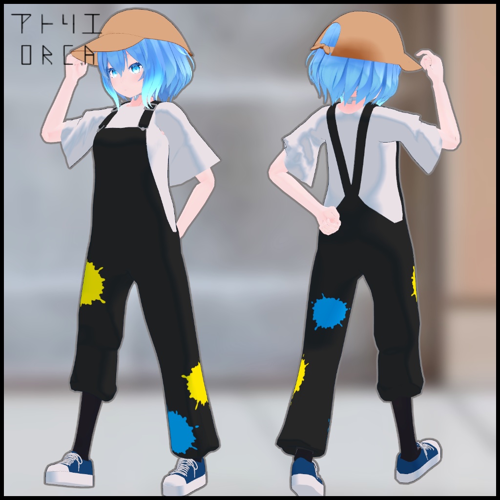 オリジナル衣装:OutfitMay【Unity2019対応済】