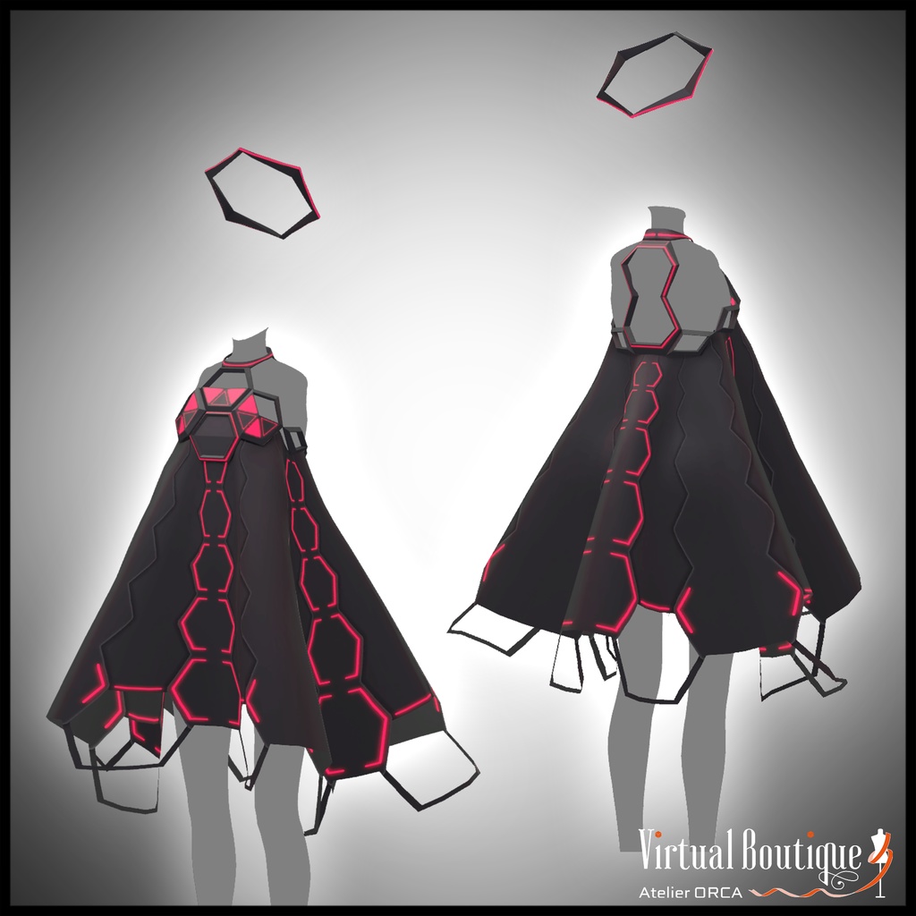 オリジナル衣装:Hexameta_forAAbody