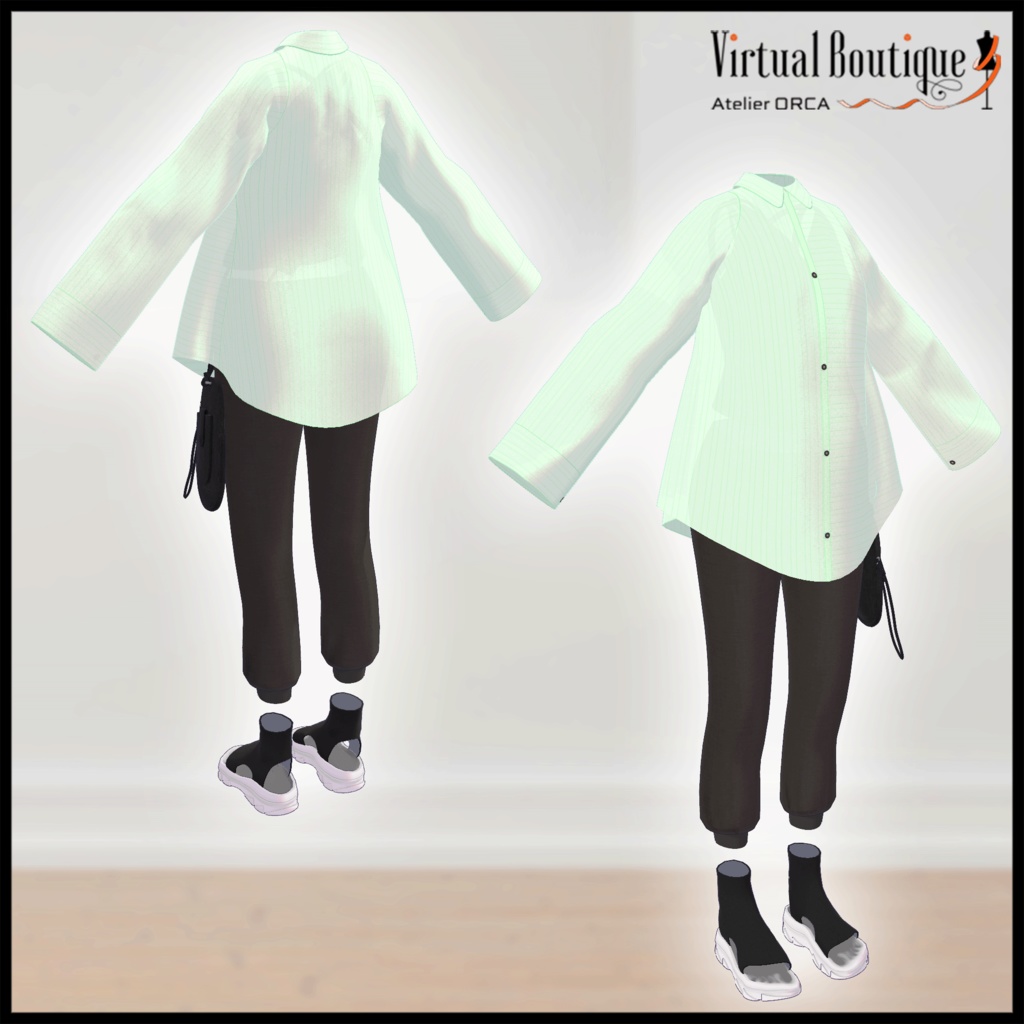 オリジナル衣装:Realcloth_forAABody