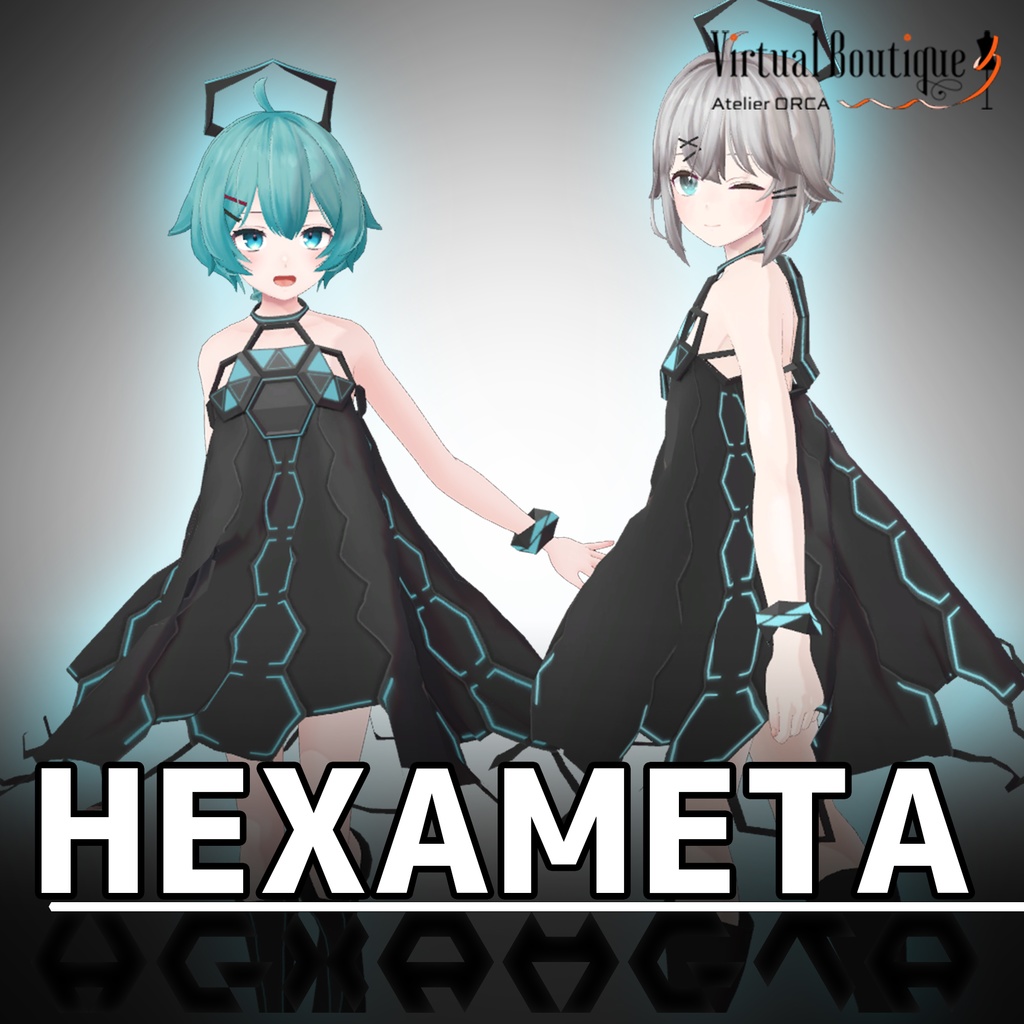 オリジナル衣装:Hexameta_forMio3io