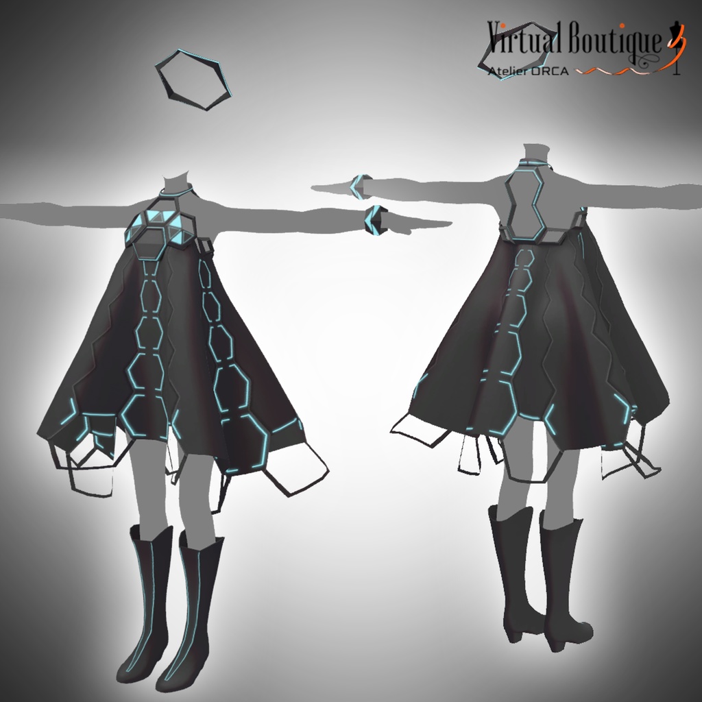 オリジナル衣装:Hexameta_forMio3io