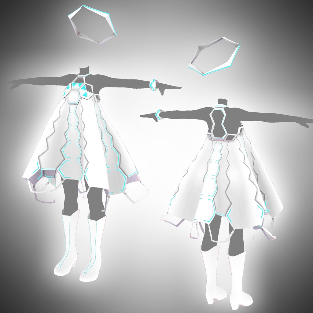 オリジナル衣装:Hexameta_A9c&D7