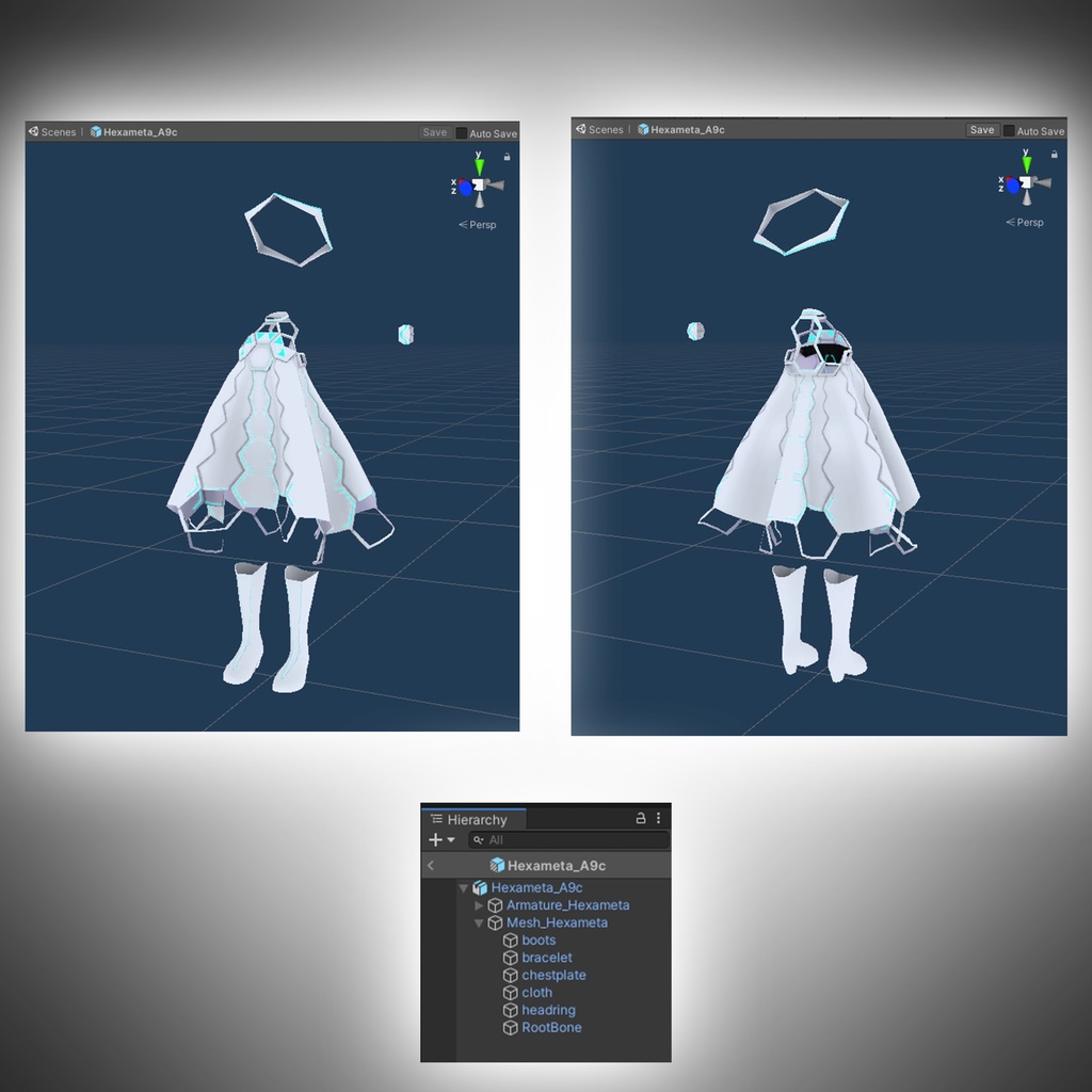 オリジナル衣装:Hexameta_A9c&D7