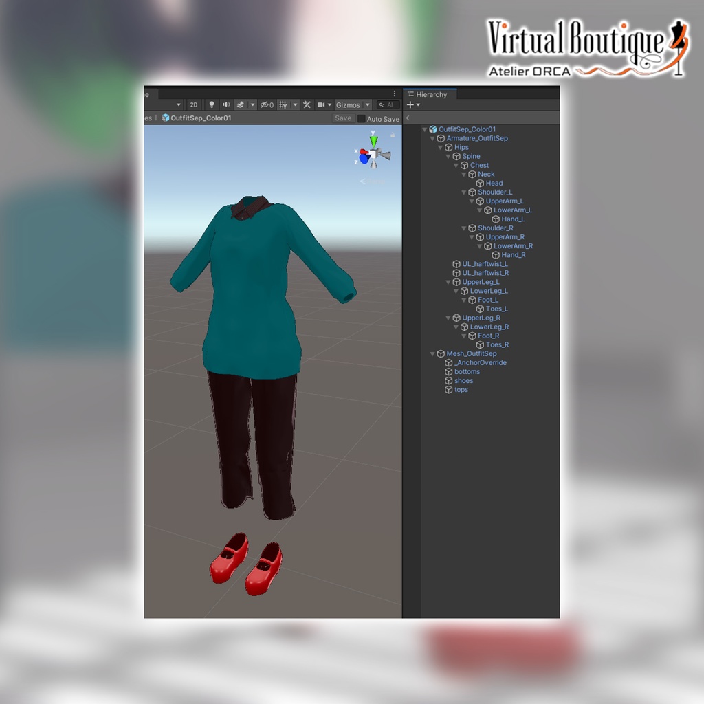 オリジナル衣装:OutfitSep