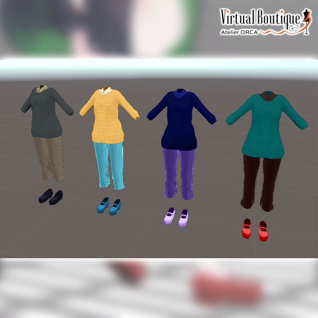 オリジナル衣装:OutfitSep