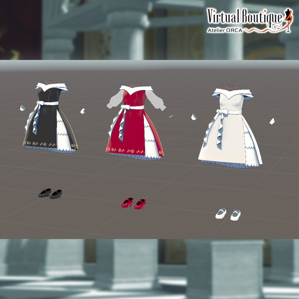 オリジナル衣装:PartyDress