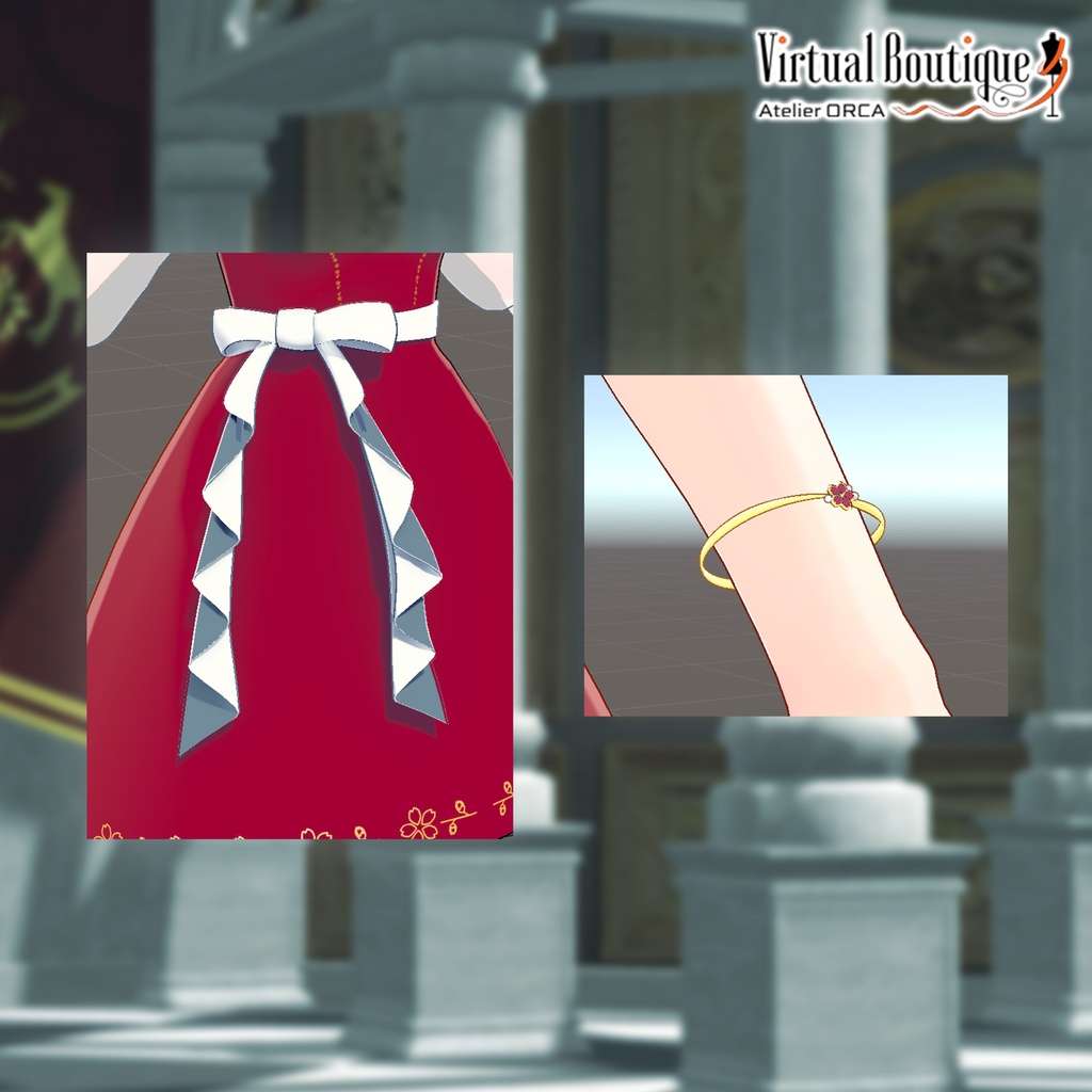 オリジナル衣装:PartyDress