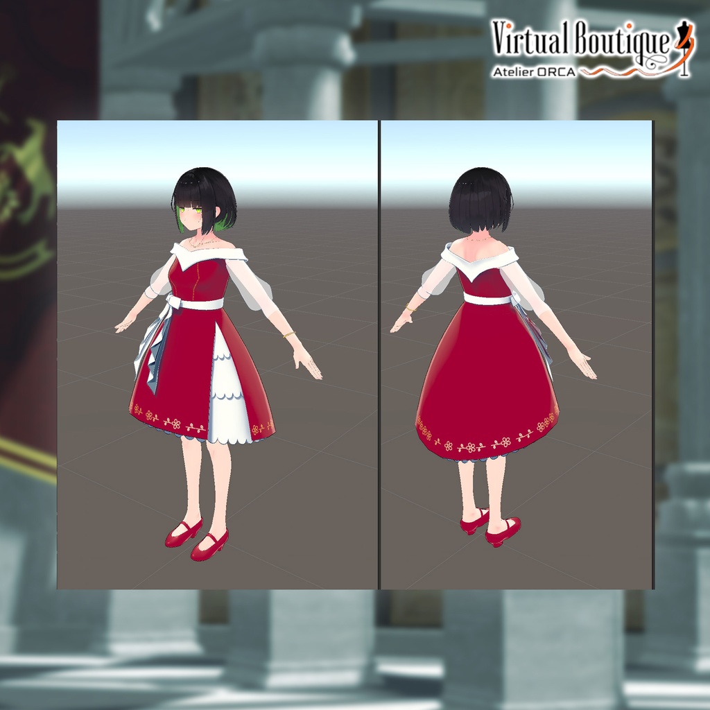 オリジナル衣装:PartyDress