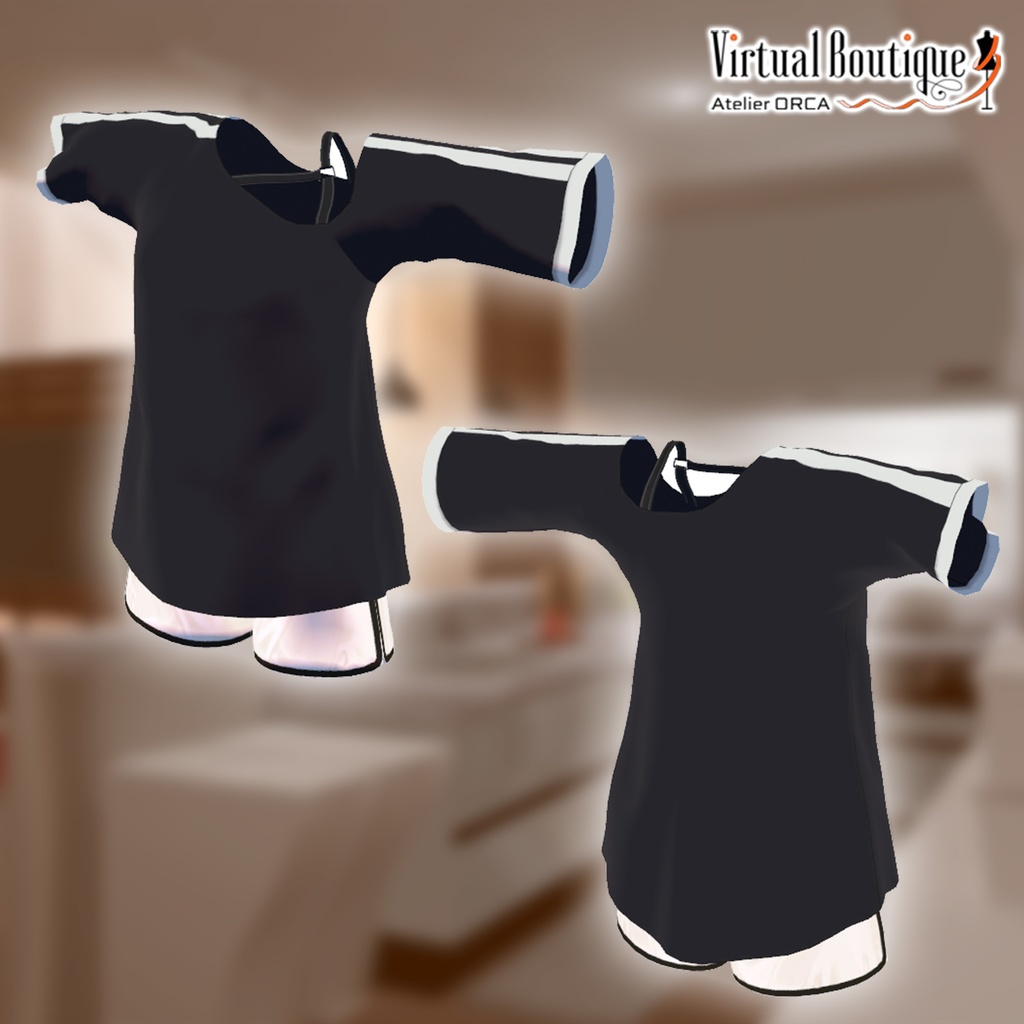 オリジナル衣装:OutfitAugust_forSophina【Unity2019対応済】