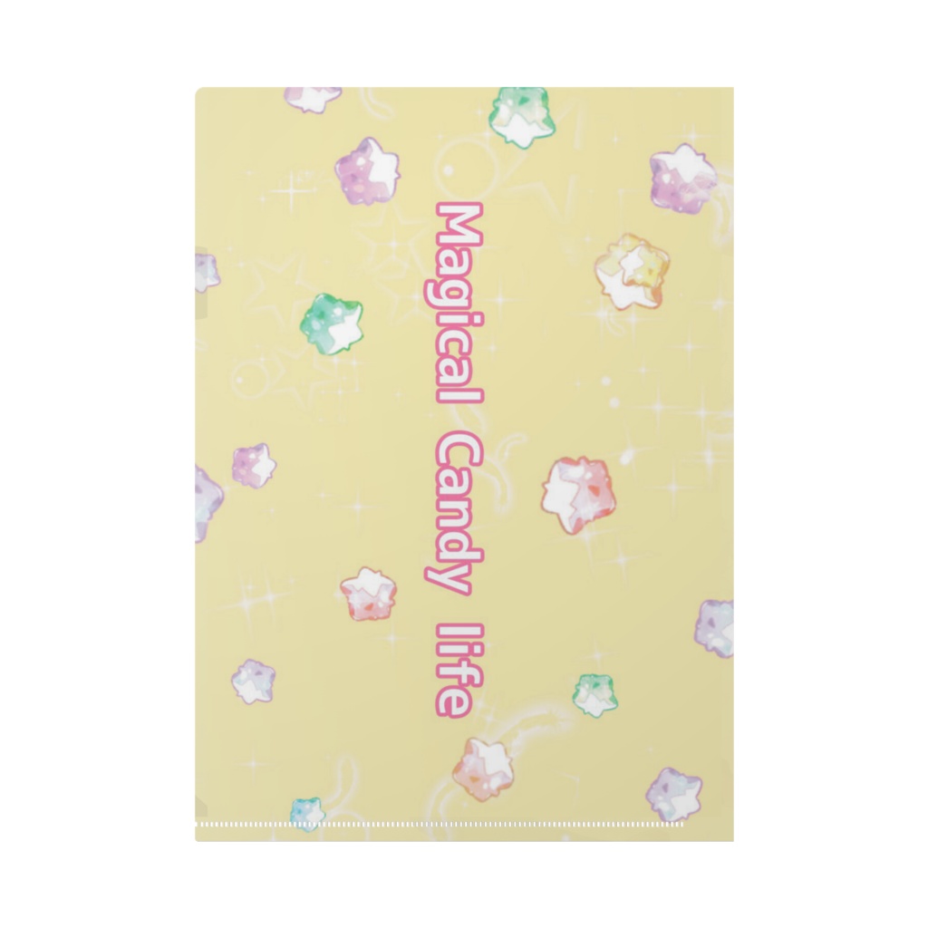 「Magical Candy life」クリアファイル