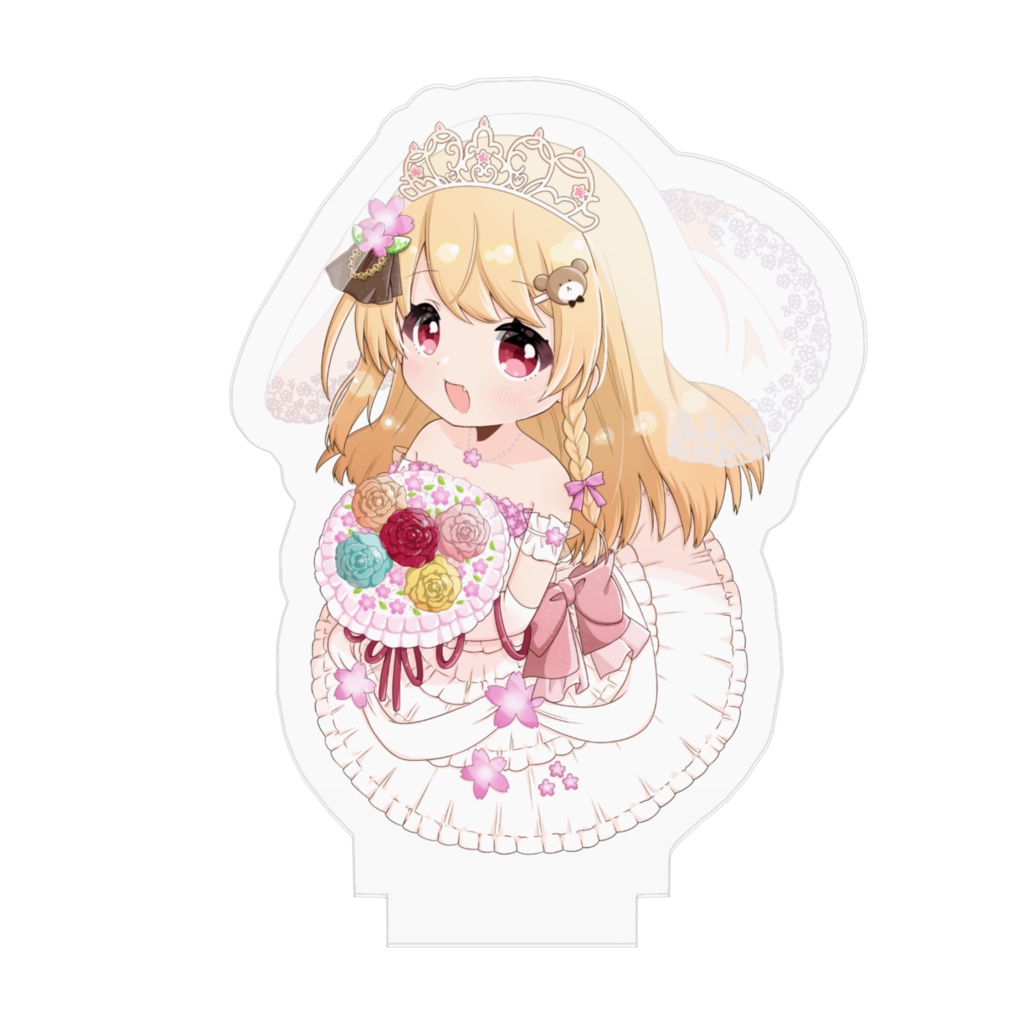 6月3日ついに結婚式だね…アクリルフィギュア