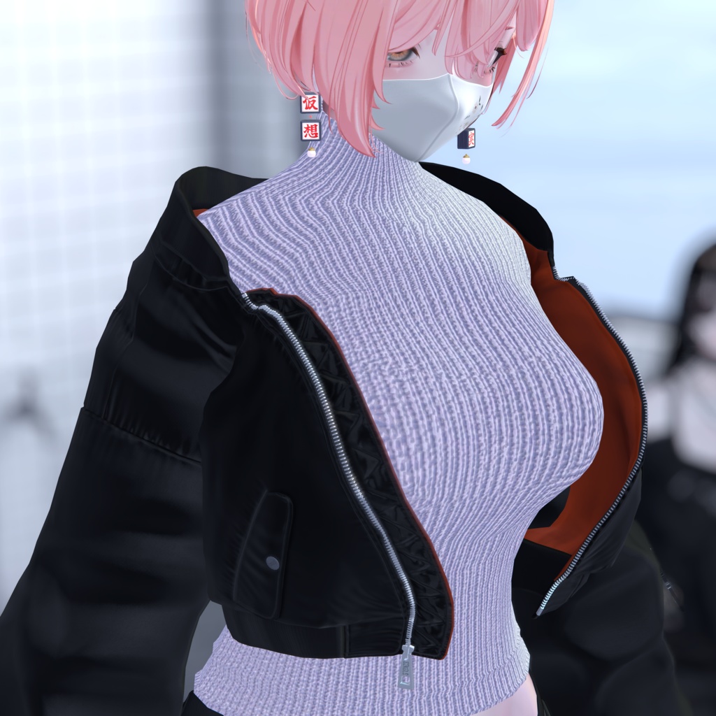 【しゅあん/Shuan 専用】ロングニット/Longnit