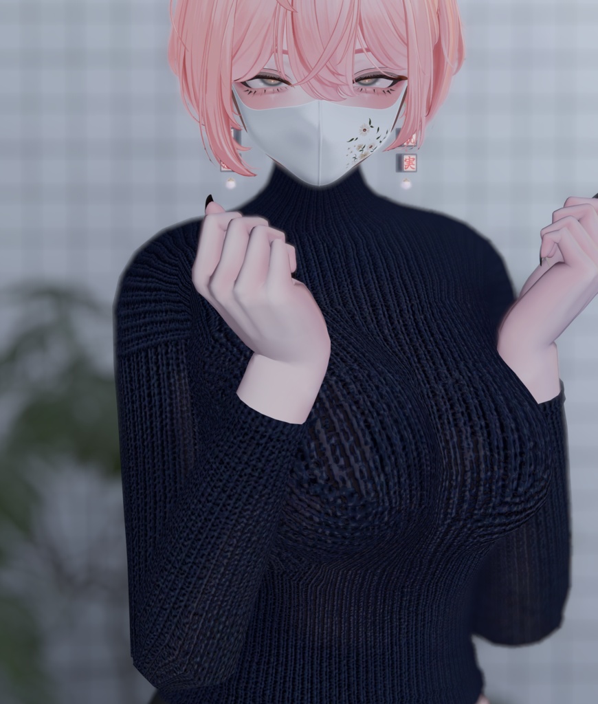 【しゅあん/Shuan 専用】ロングニット/Longnit