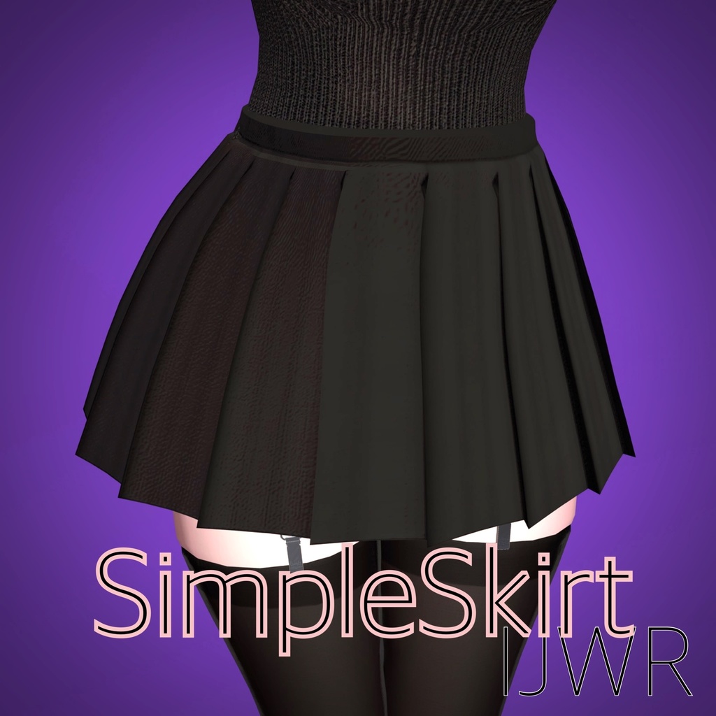 【しゅあん/Shuan 専用】シンプルなプリーツスカート/SimpleSkirt