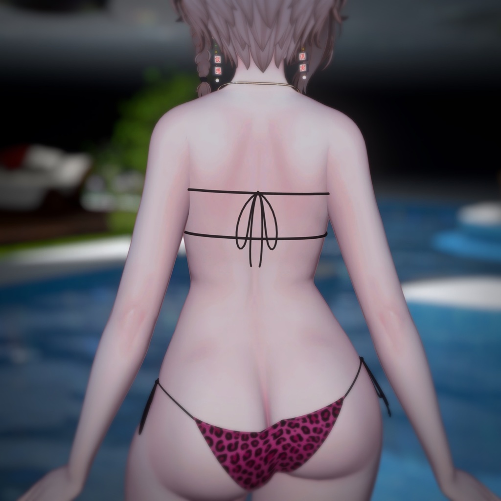 スクエアビキニ/SquareBikini