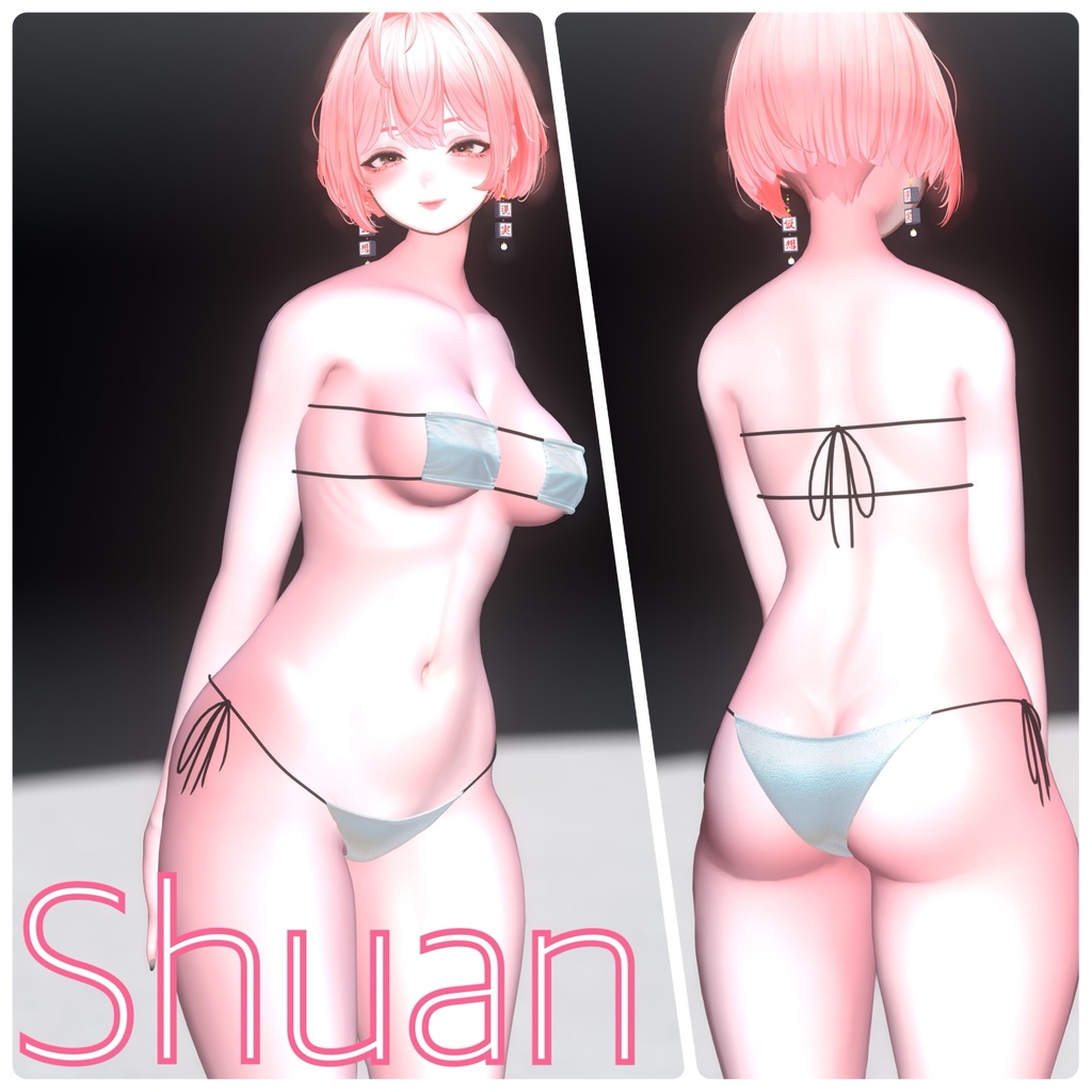 スクエアビキニ/SquareBikini