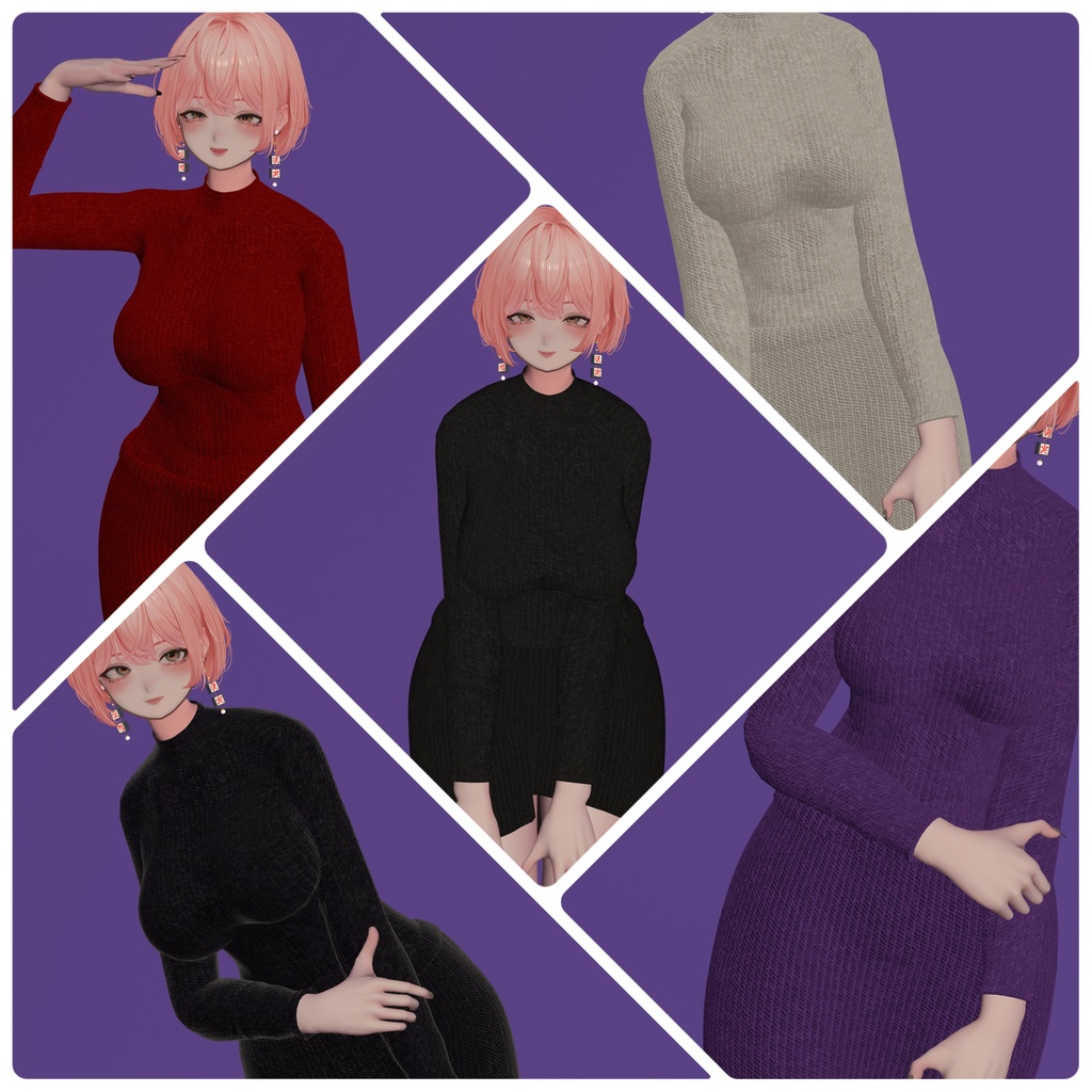 【ルミナ/しゅあん対応】GilTセットアップ