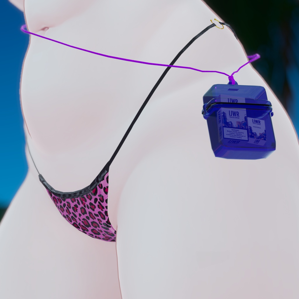 『ひきくまりのクマリ』専用 Mid Bikini