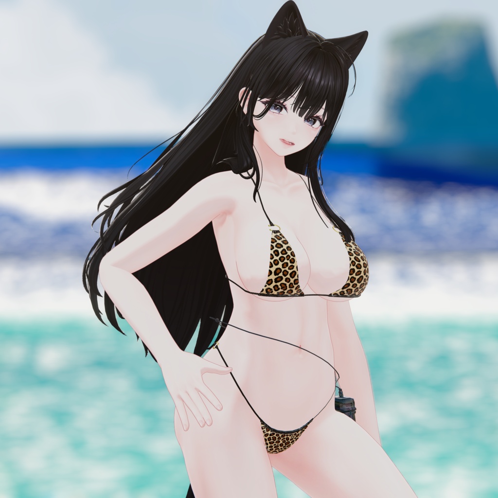 Mid Bikini【3アバター対応】