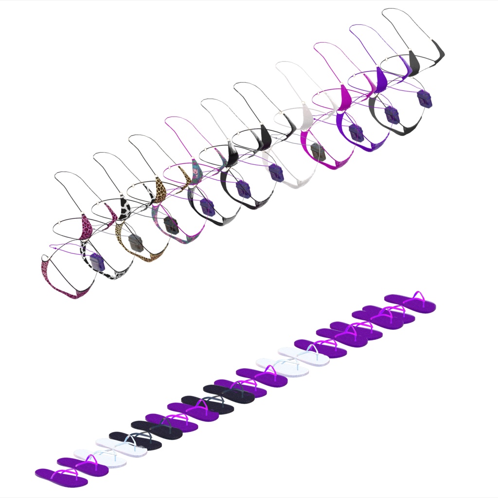 『ひきくまりのクマリ』専用 Mid Bikini