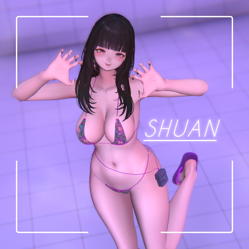 Mid Bikini【2アバター対応】