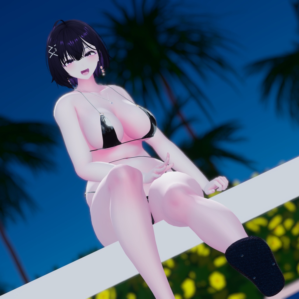 『ひきくまりのクマリ』専用 Mid Bikini