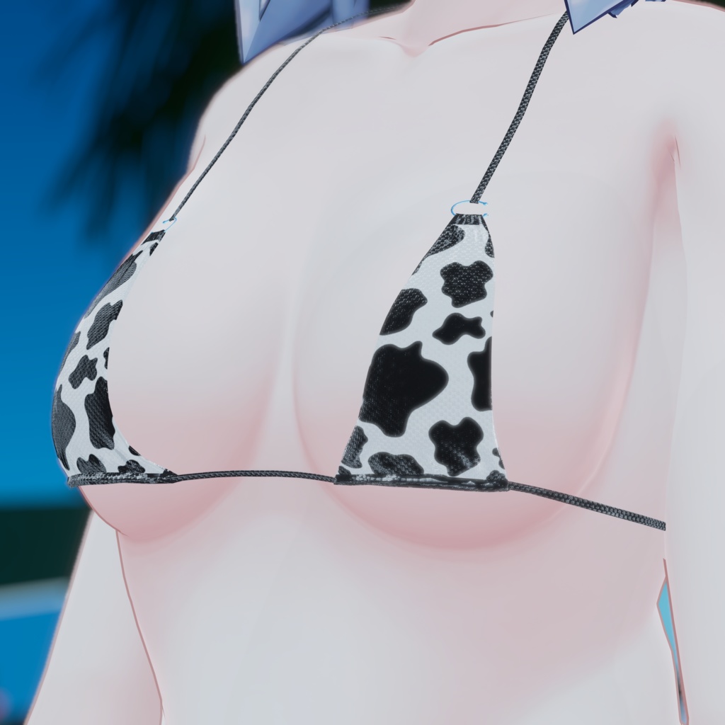 『ひきくまりのクマリ』専用 Mid Bikini