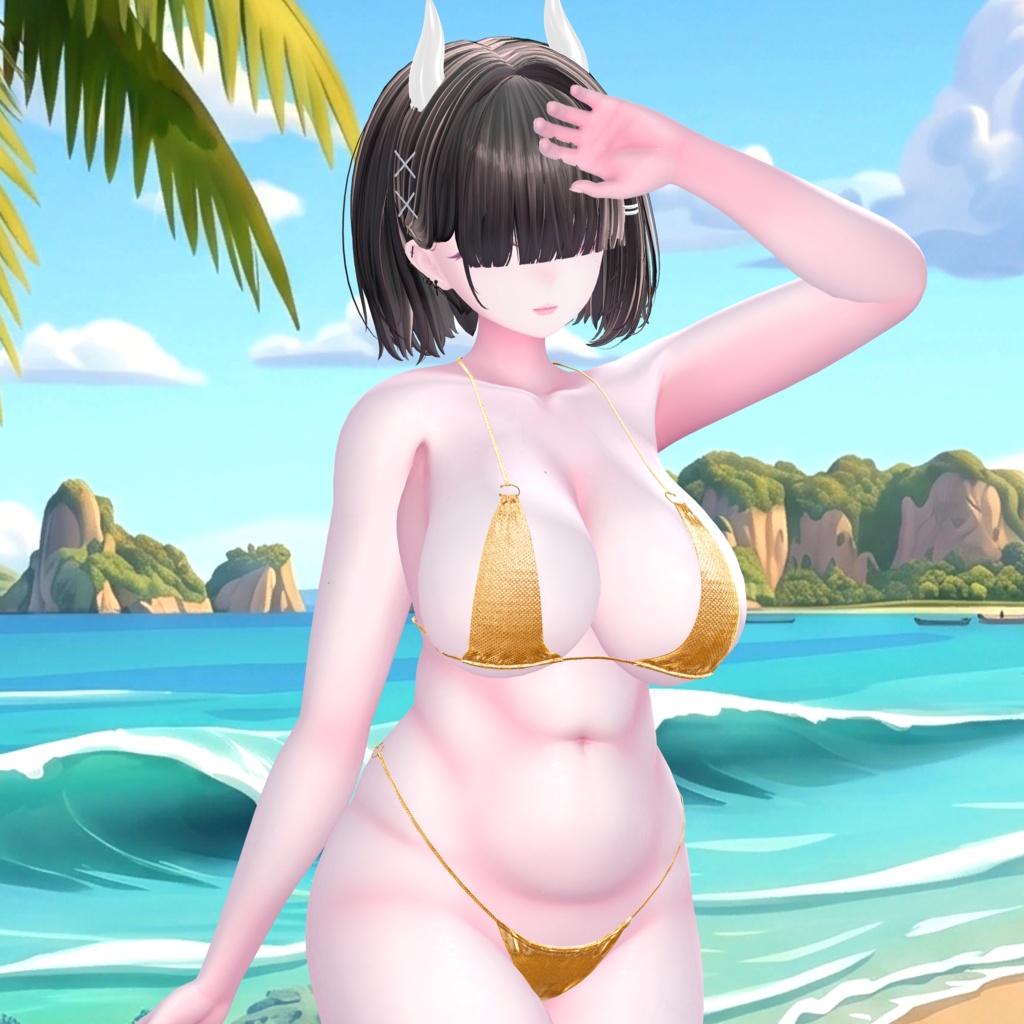 『Mid Bikini』用GWマテリアル