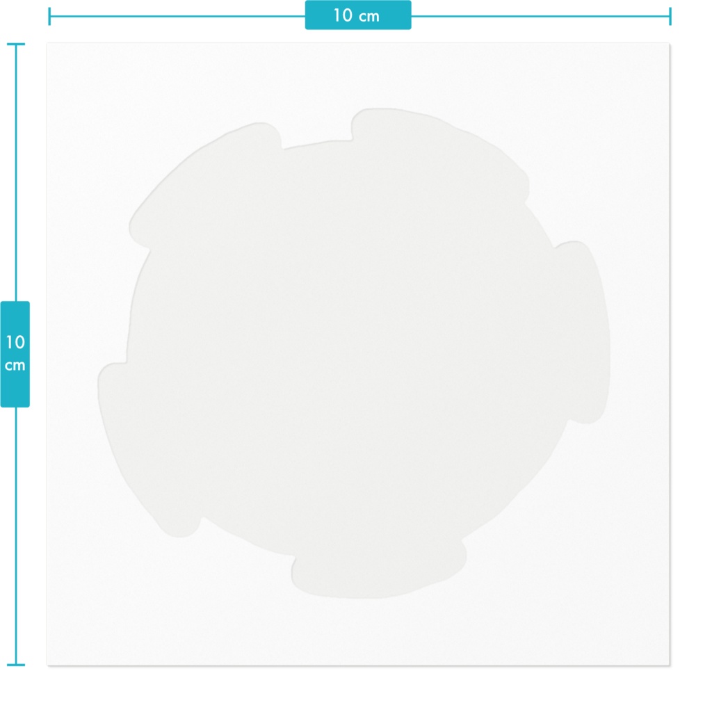夜空のステッカー(ロゴ)