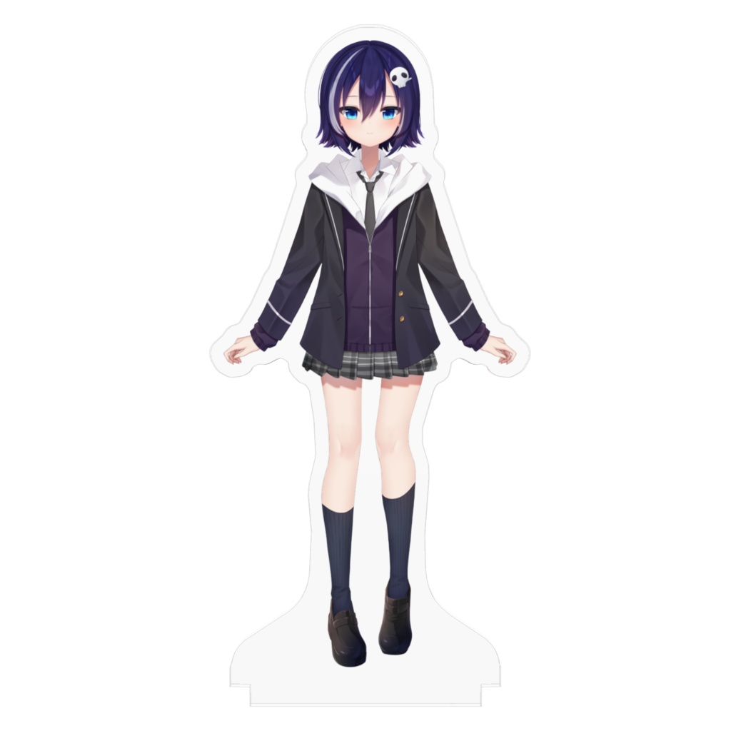 三魔クロ 立ち絵アクリルスタンド