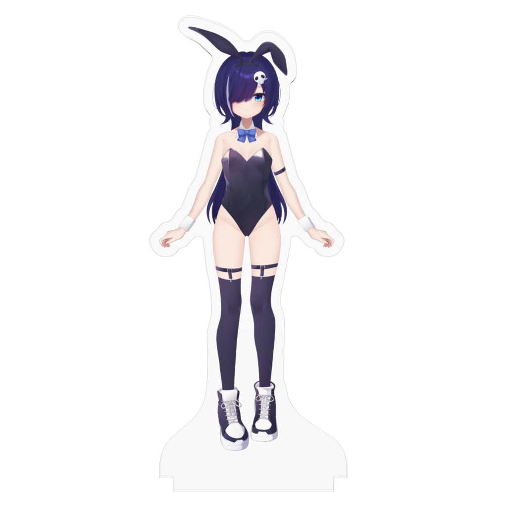 三魔クロ(バニー) 立ち絵アクリルスタンド