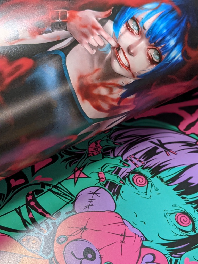 画集 「BLOODBLISTER VI Romantically Kill/殺すロマンティック」