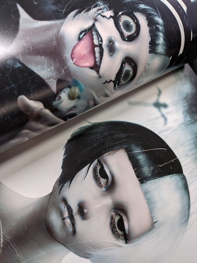 画集 「BLOODBLISTER VI Romantically Kill/殺すロマンティック」