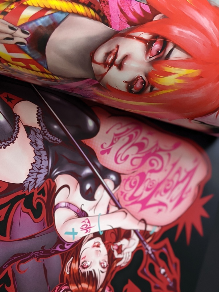 画集 「BLOODBLISTER VI Romantically Kill/殺すロマンティック」