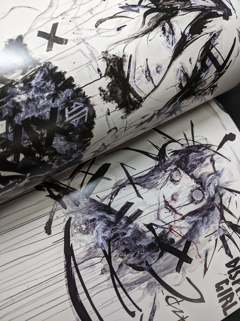 画集 「BLOODBLISTER VI Romantically Kill/殺すロマンティック」